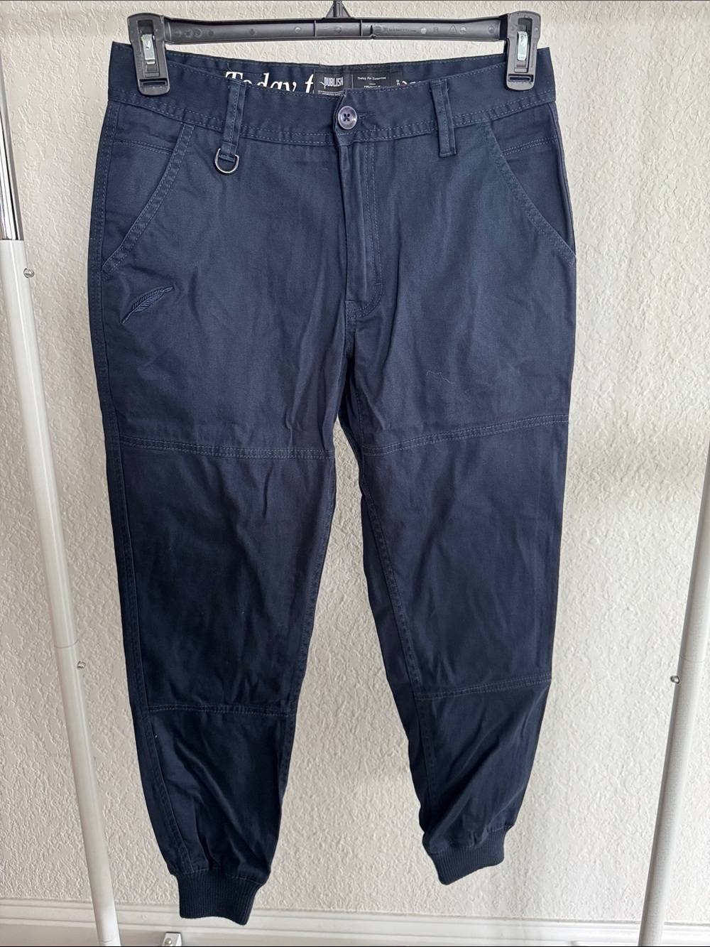 Publish Men's Dark Navy Jogger Pants
